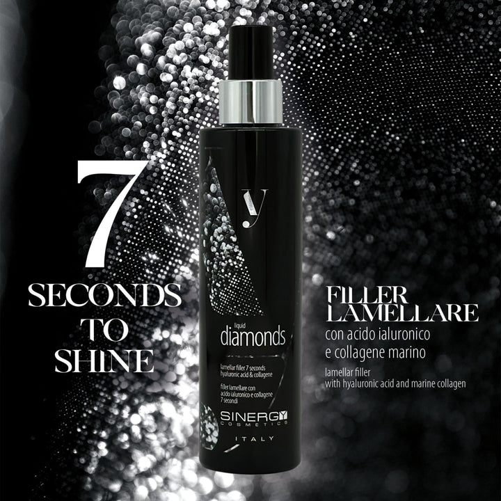 Sinergy Cosmetics Liquid Diamonds Laminating Hair Spray-Filler 200ml