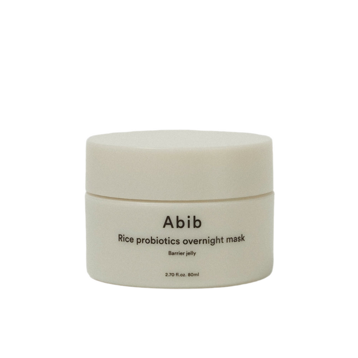 Abib Rice Probiotics Overnight Mask Barrier Jelly 80ml