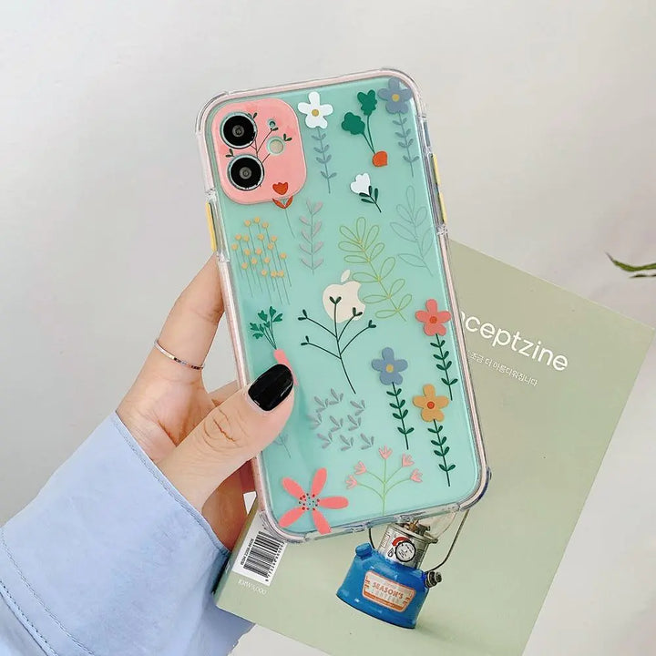 Korean Floral Case