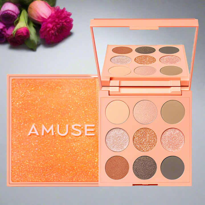 AMUSE Eye Palette 9g #SUNLIT