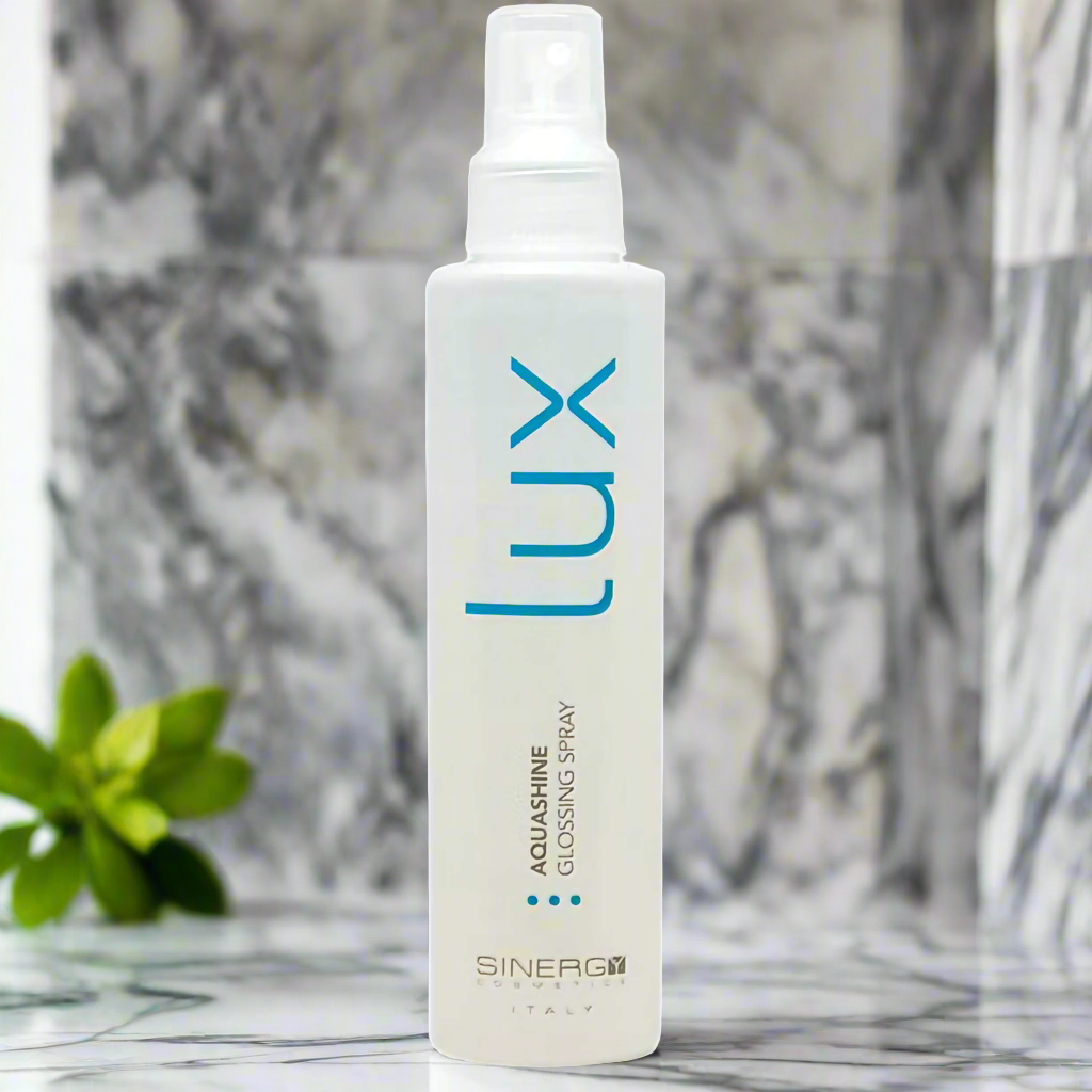 Sinergy Cosmetics Aqua Shine Glossing Spray Lux 150ml