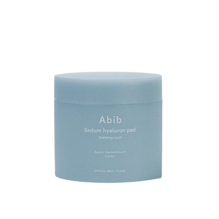 Abib Sedum Hyaluron Pad Hydrating touch 165ml (75 pads)