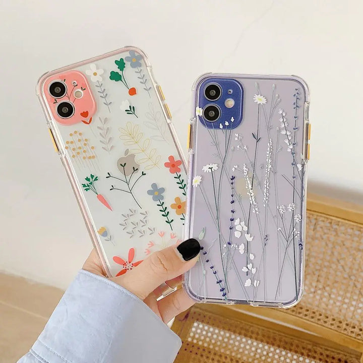 Korean Floral Case