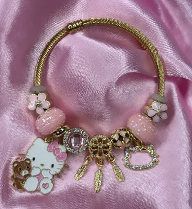 New Kawaii Crystal Bracelet