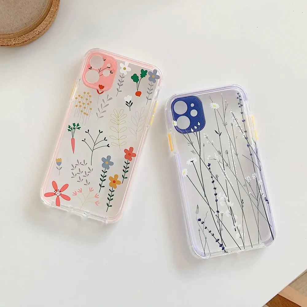 Korean Floral Case