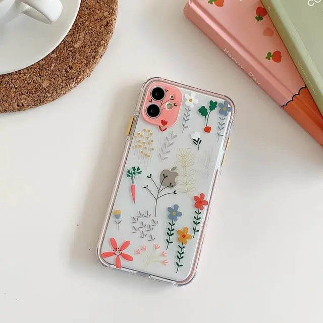 Korean Floral Case