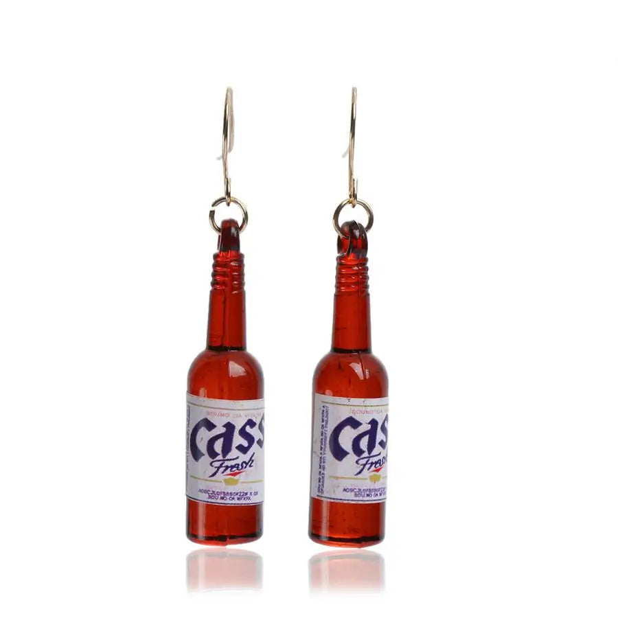 Korean Alcohol Earrings