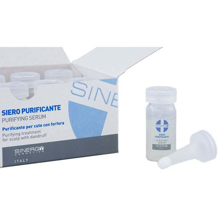 Anti-Dandruff Scalp Treatment Vials Sinergy Cosmetics, (box10x8ml) Anti Dandruff Treatment Set TRESSELLE 65