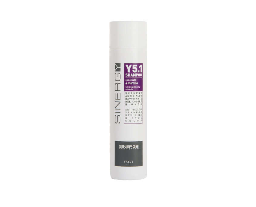 Anti-Yellow Purple Shampoo, Sinergy Cosmetics, 250ml Shampoo TRESSELLE 25