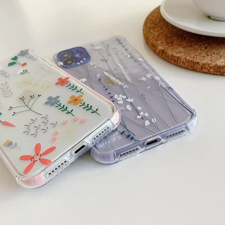 Korean Floral Case