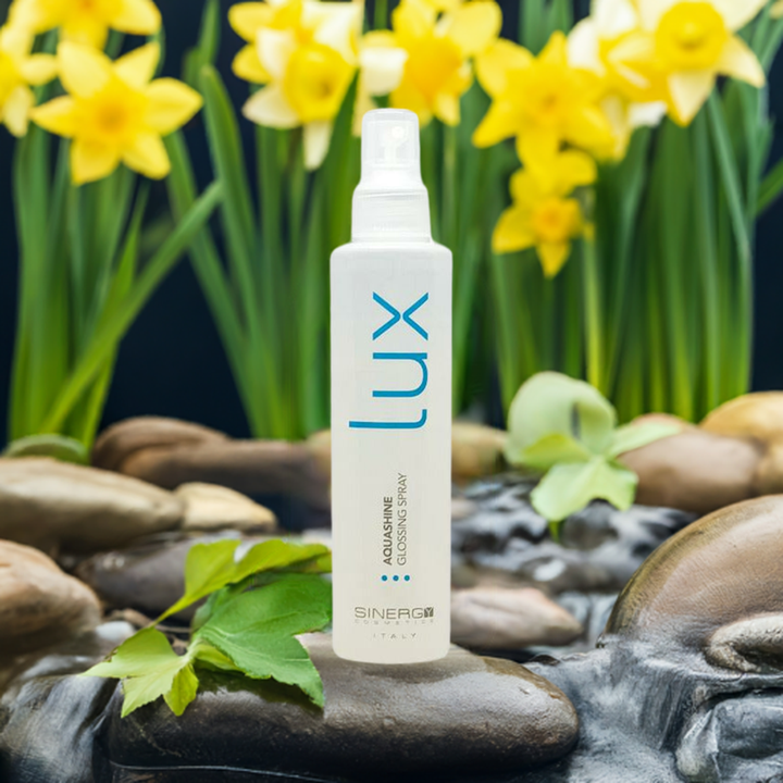 Sinergy Cosmetics Aqua Shine Glossing Spray Lux 150ml