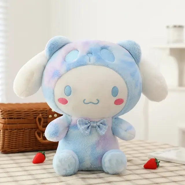 Kawaii Sanrio Anime Plush Toys Kuromi, My Melody, Cinnamoroll, and More!