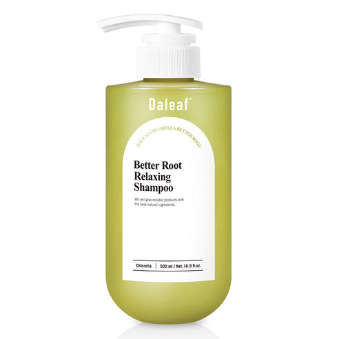 Daleaf Chlorella Better Root Relaxing Shampoo 500ml Shampoo TRESSELLE 38