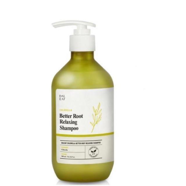 Daleaf Chlorella Better Root Relaxing Shampoo 500ml Shampoo TRESSELLE 38