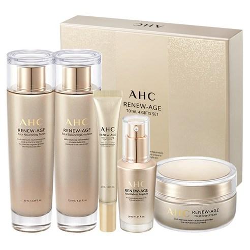 AHC Renew Age Total 4 Type Gift Set