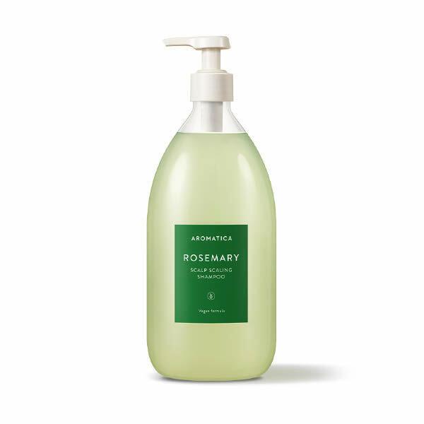 AROMATICA Rosemary Scalp Scaling Shampoo 1LITRE
