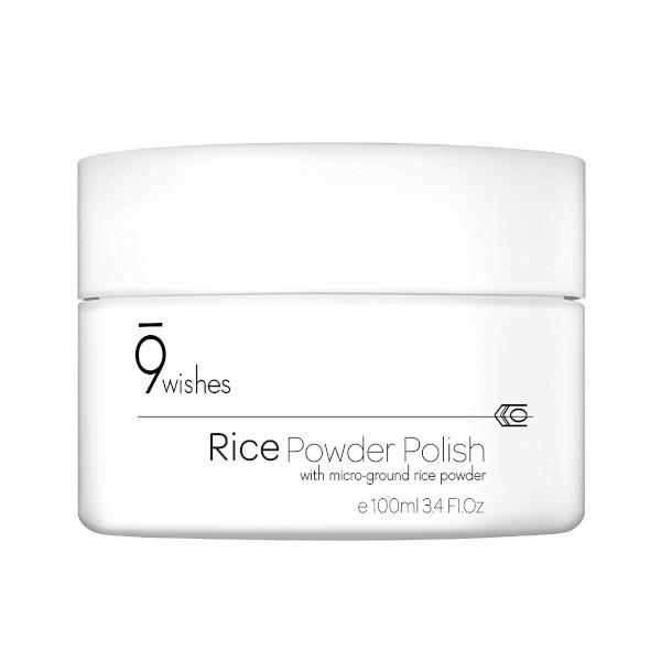 9wishes Rice Powder Polish 100ml Scrub TRESSELLE 20