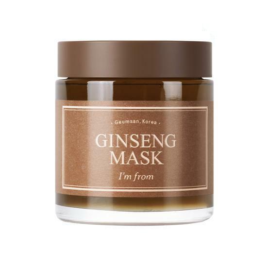 I'm from Ginseng Mask 120g Facial Mask TRESSELLE 57