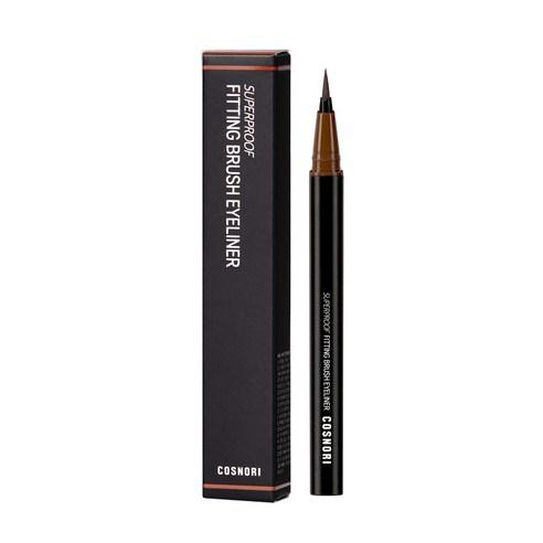 COSNORI Super Proof Fitting Brush Eyeliner 0.6g