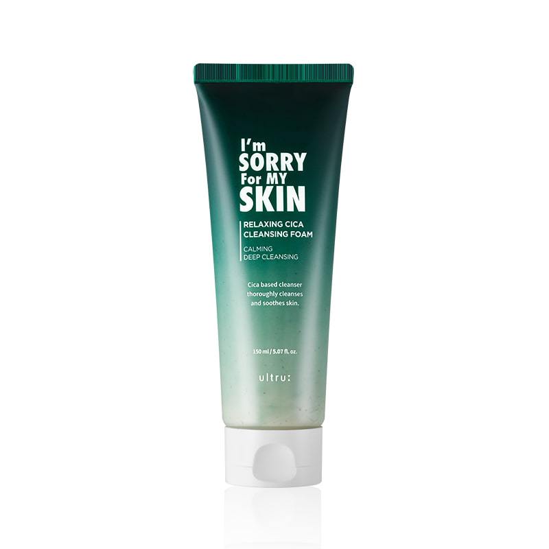 [I'm Sorry For My Skin] Relaxing Cica Cleansing Foam 150ml Cleansing Foam TRESSELLE 42