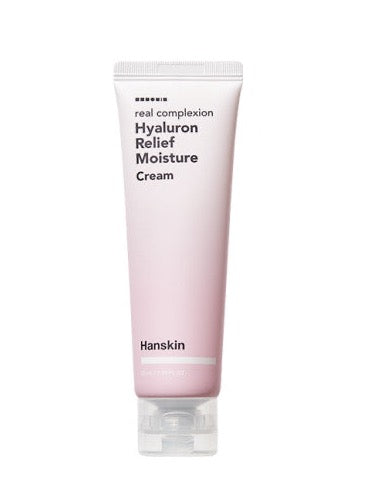 Hanskin Hyaluron Relief Moisture Cream 50ml Cream TRESSELLE 36