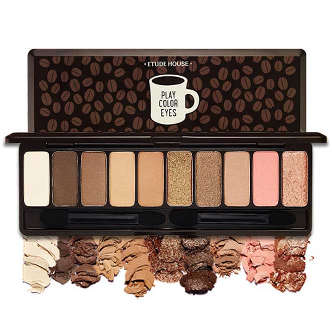 ETUDE Play Color Eyes #In the Cafe EYESHADOW TRESSELLE 43