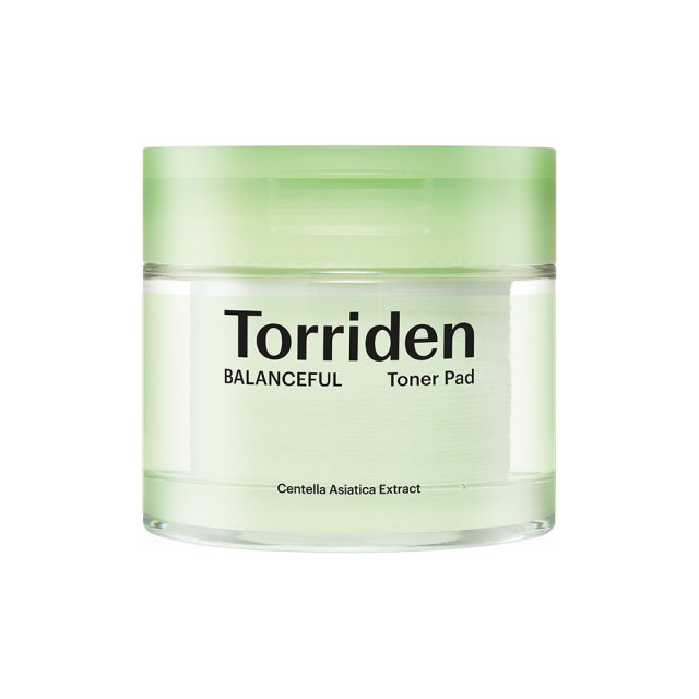 Torriden Balanceful Cica Toner Pad 60 Pads