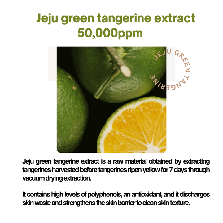 BeaumAnt Jeju Green Tangerine Cleansing Water 500ml