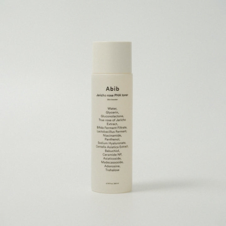 Abib Jericho Rose PHA Toner Skin booster 200ml