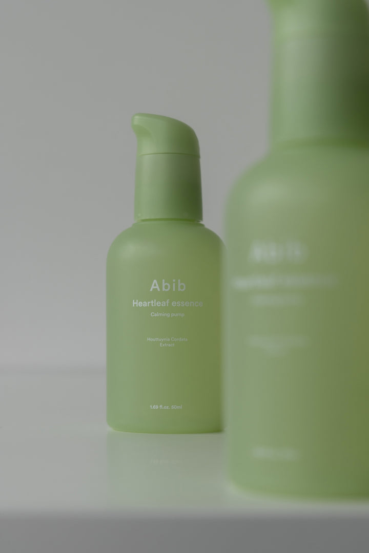 Abib Heartleaf Essence Calming pump 50ml