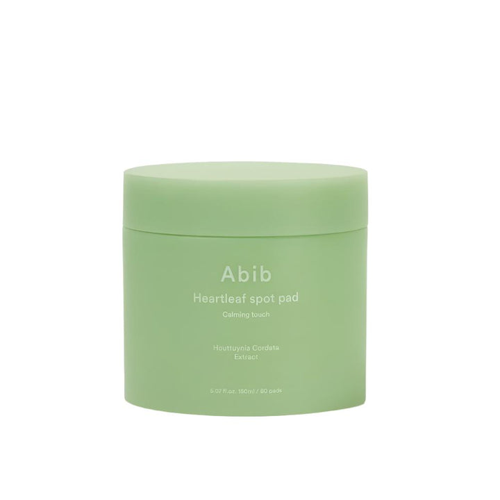 Abib Heartleaf Spot Pad Calming Touch 150ml (80 pads)