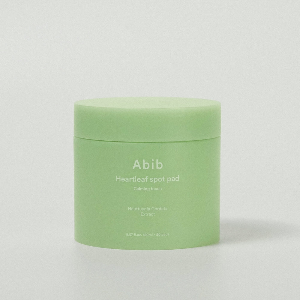 Abib Heartleaf Spot Pad Calming Touch 150ml (80 pads)