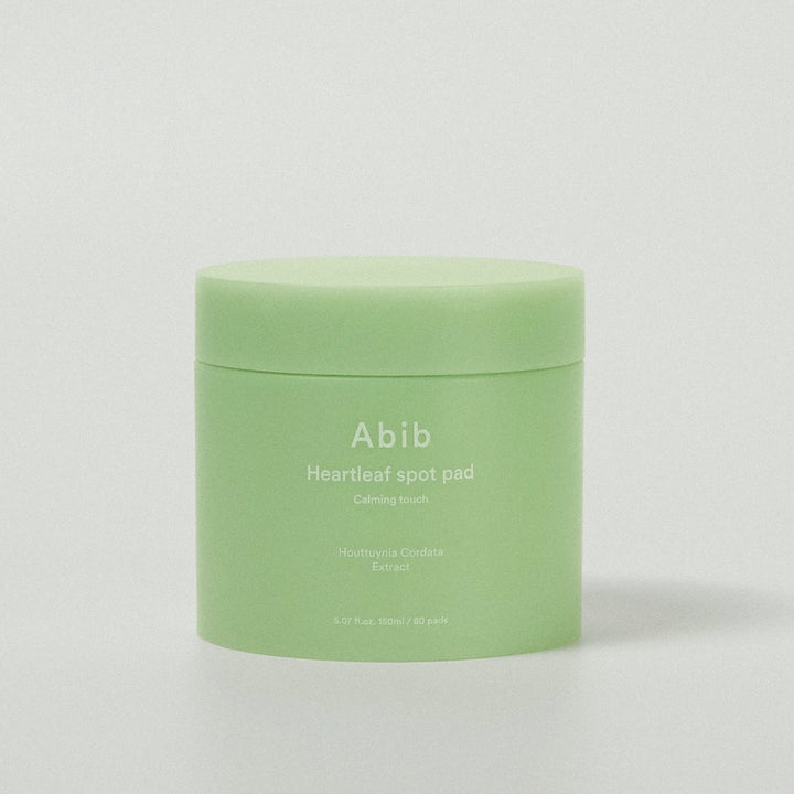 Abib Heartleaf Spot Pad Calming Touch 150ml (80 pads)