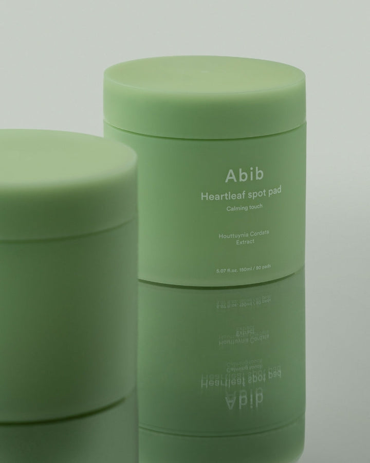 Abib Heartleaf Spot Pad Calming Touch 150ml (80 pads)