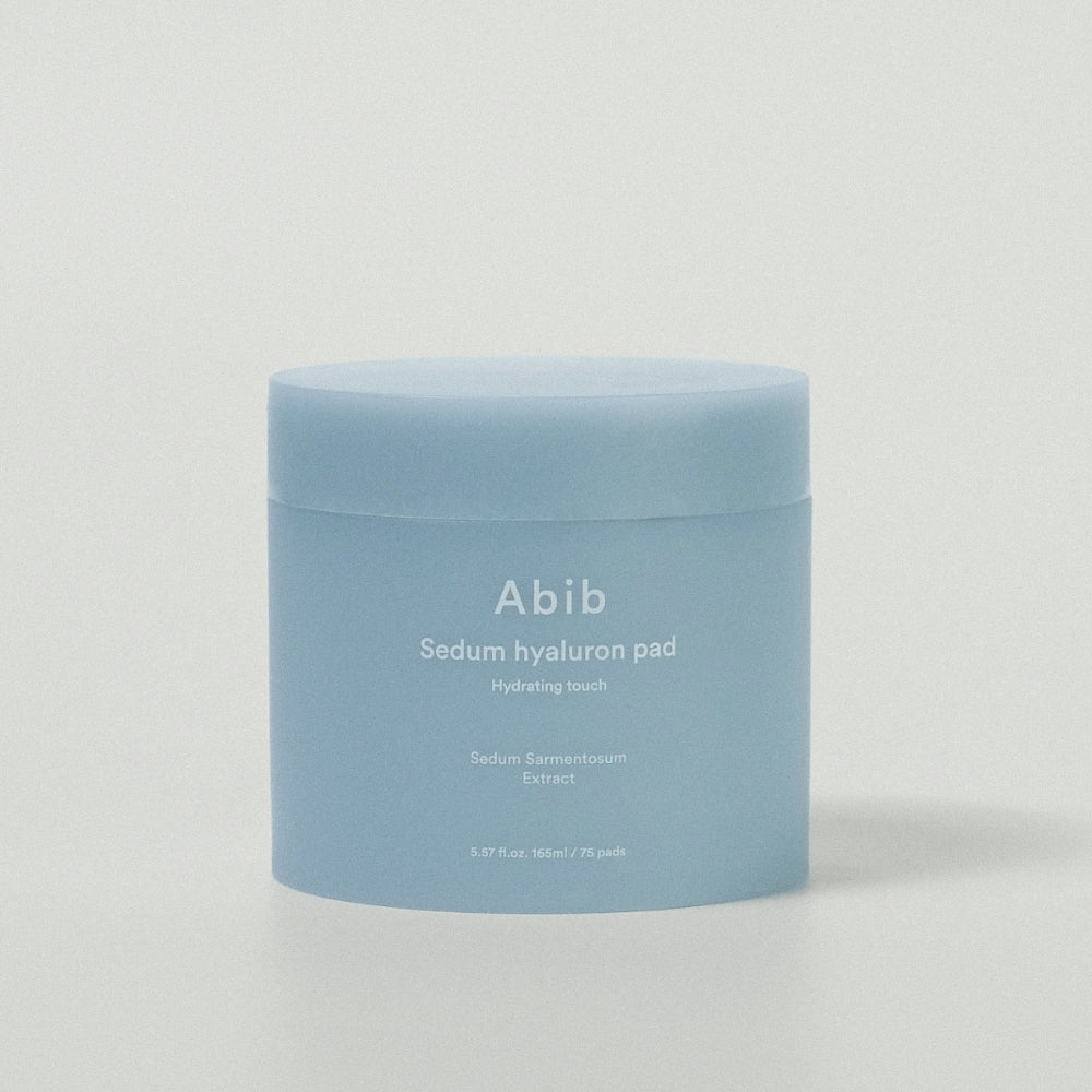 Abib Sedum Hyaluron Pad Hydrating touch 165ml (75 pads)