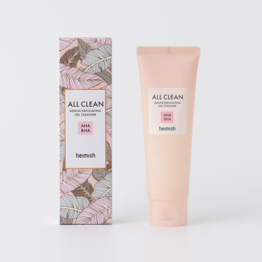 heimish All Clean Gentle Exfoliating Gel Cleanser 130ml