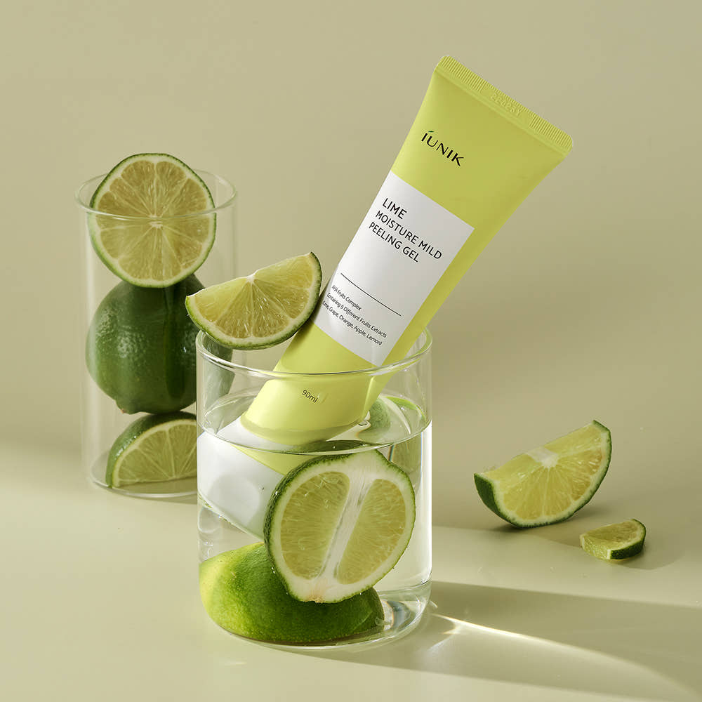 iUNIK Lime Moisture Mild Peeling Gel 90ml