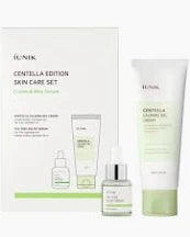 iUNIK Centella Edition Skin Care Set (Cream & Serum)