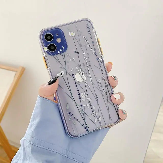 Korean Floral Case