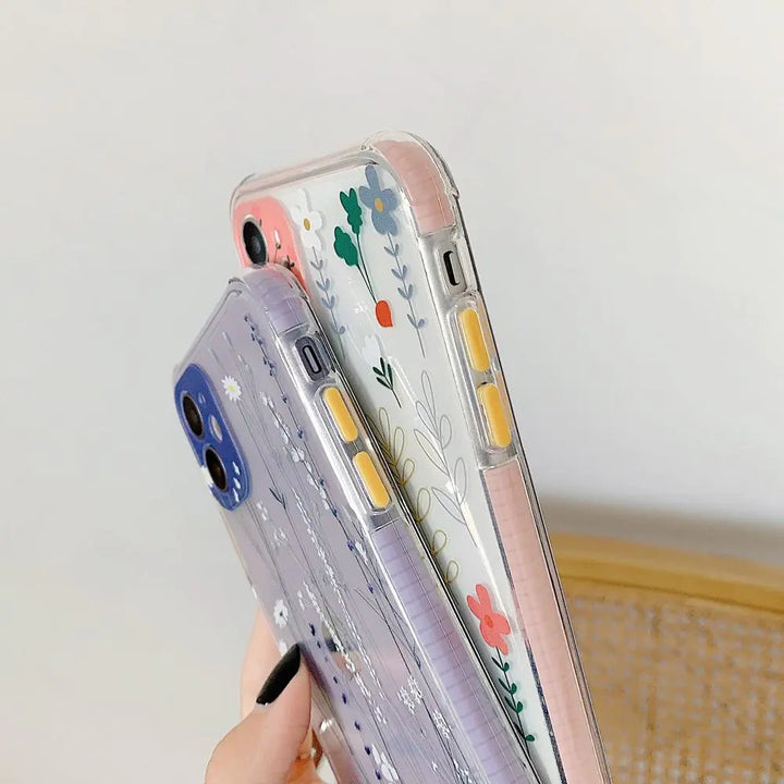 Korean Floral Case