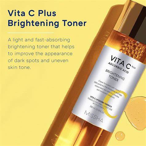 MISSHA Vita C Plus Brightening Toner 200ml