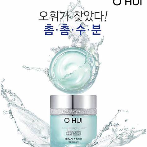 O HUI Miracle Aqua Gel Cream 50ml