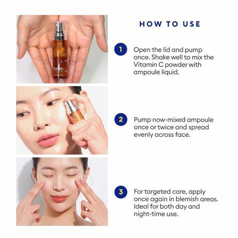 MISSHA VITA C PLUS Spot Correcting  Ampoule 15ml