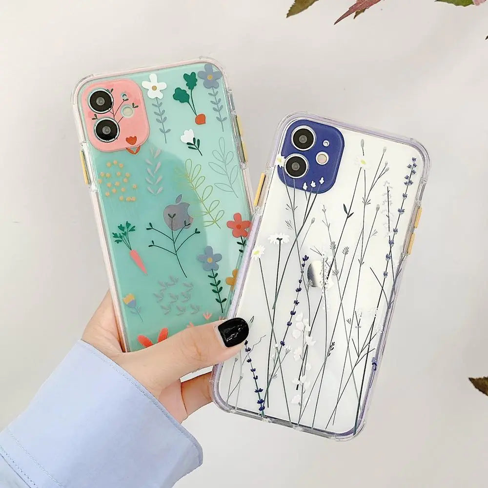 Korean Floral Case