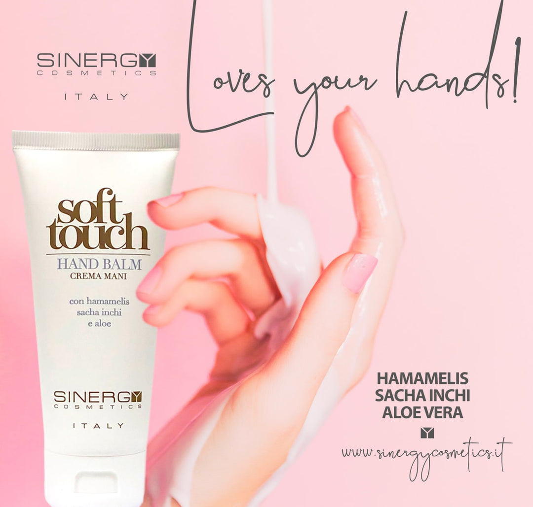 Sinergy Cosmetics Soft Touch Hand Cream 100ml