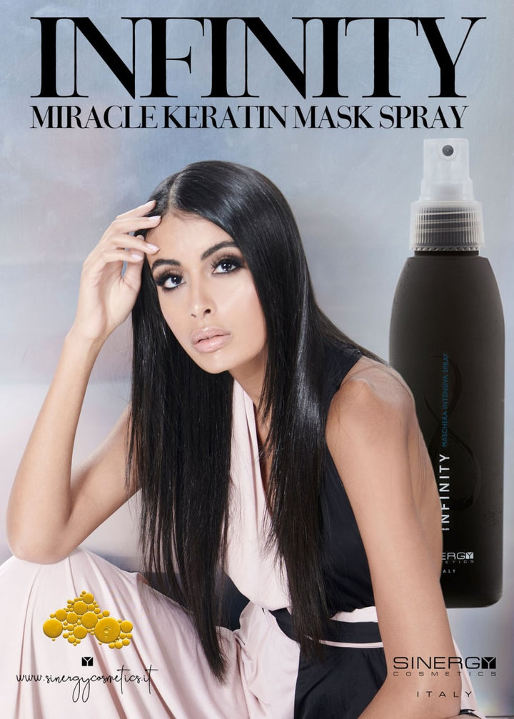 Sinergy Cosmetics Infinity Intensive Keratin Spray Mask 150ml