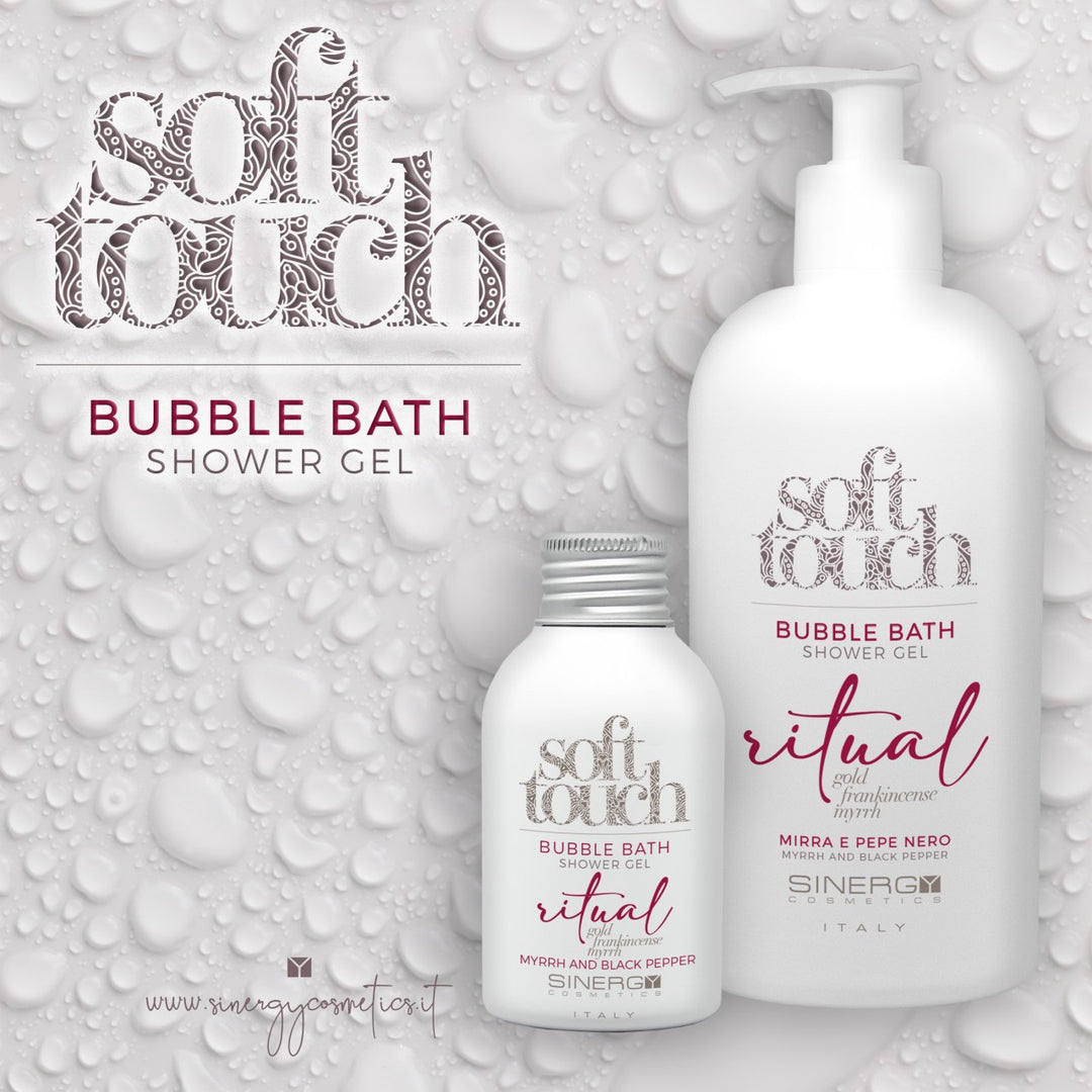 Sinergy Cosmetics Soft Touch Shower Gel 500ml