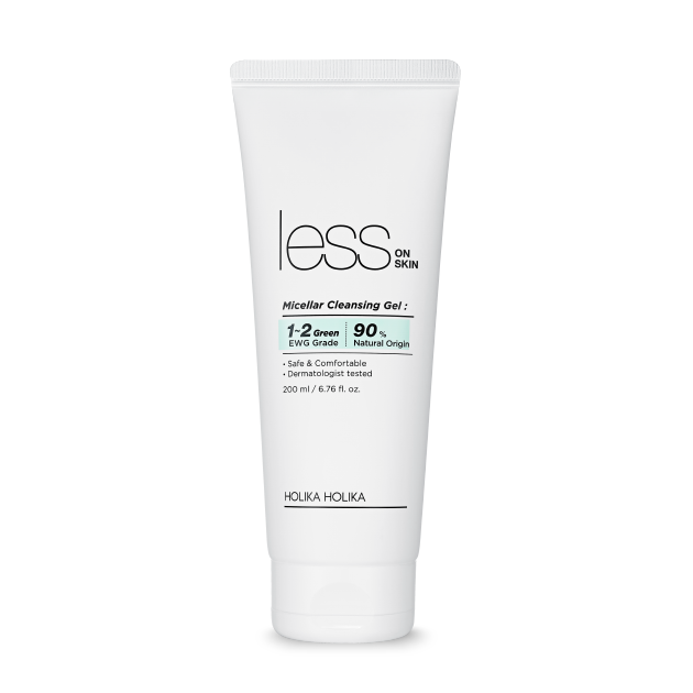 [HOLIKA HOLIKA] Less On Skin Micellar Cleansing Gel 200ml